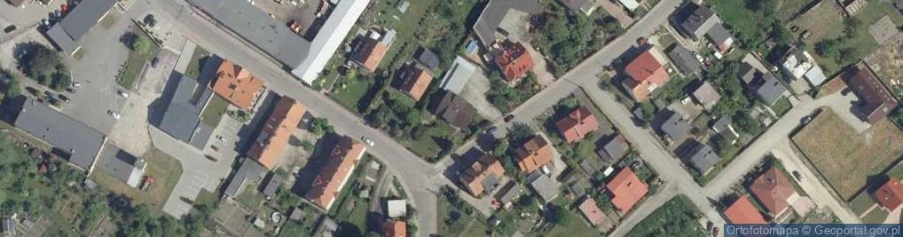 Zdjęcie satelitarne Pracownia Point Anna Barańska