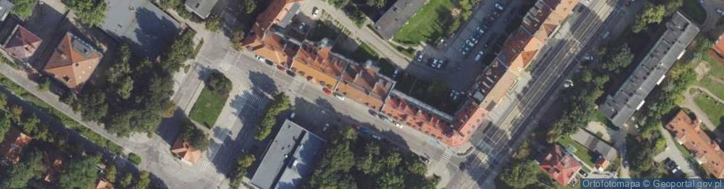 Zdjęcie satelitarne Pracownia Pomocy Dydaktycznych Stanisława i Karol Adamscy