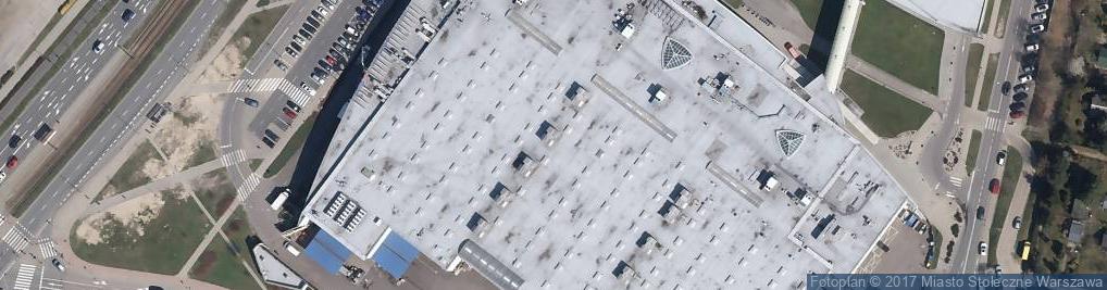 Zdjęcie satelitarne Pracownia Poprawek Krawieckich
