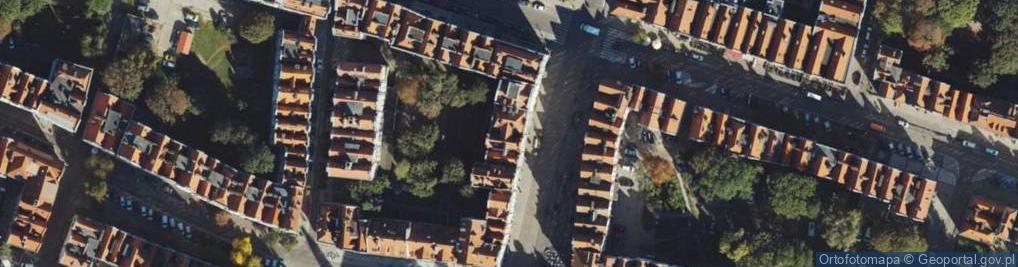 Zdjęcie satelitarne Pracownia Pozłotnicza Zdzisław Uss