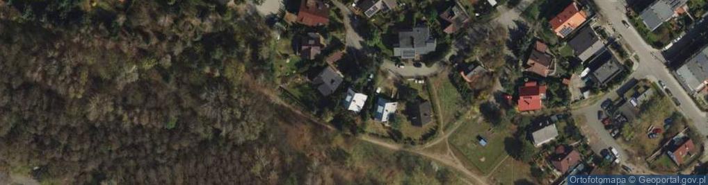 Zdjęcie satelitarne Pracownia Projekt Budowlana Inż Tomasza Ponieckiego