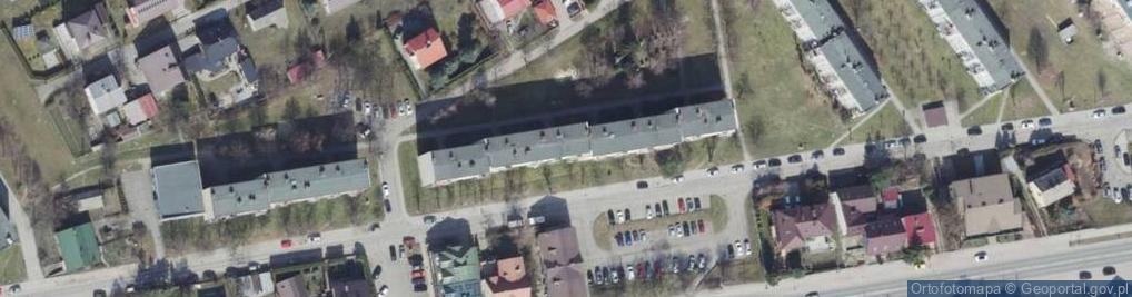 Zdjęcie satelitarne Pracownia Projektica Łukasz Kruszyński