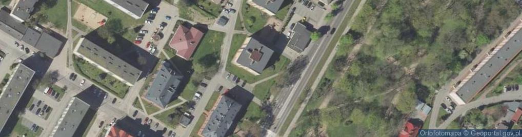 Zdjęcie satelitarne Pracownia Projektów Budowlanych