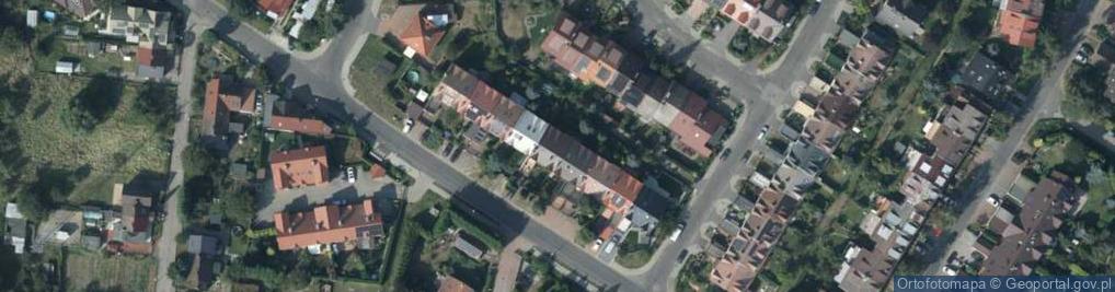 Zdjęcie satelitarne Pracownia Projektów Przyrodniczo-Środowiskowych Joanna Zarzycka-Streitfeld