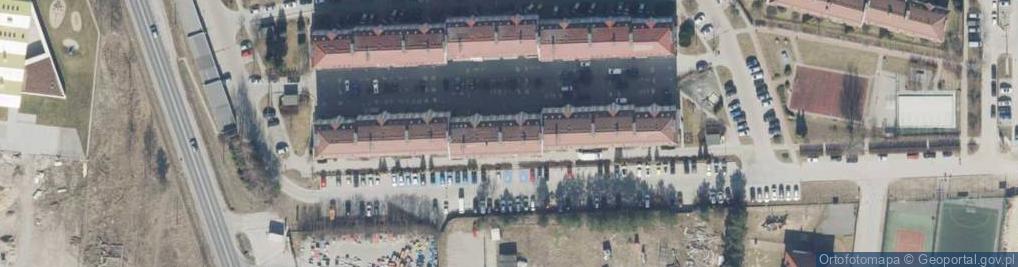 Zdjęcie satelitarne Pracownia Projektowa 2A Studio