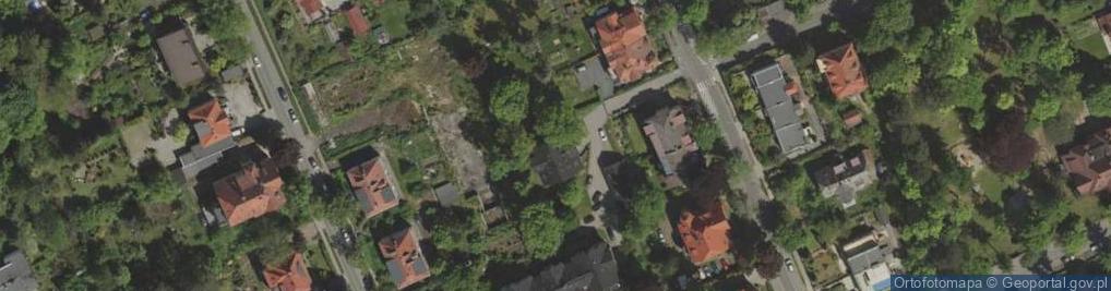 Zdjęcie satelitarne Pracownia Projektowa A4A Krzysztof Cichoń