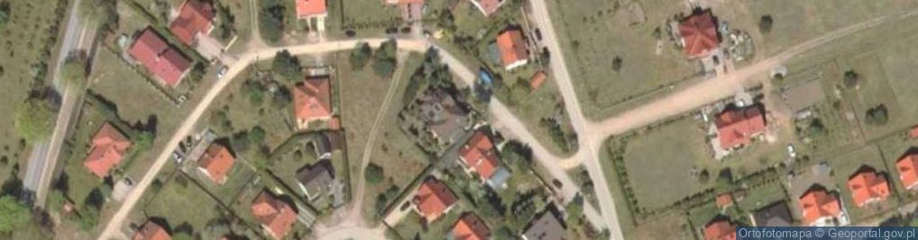 Zdjęcie satelitarne Pracownia Projektowa Abh Halina Brosz Andrzej Brosz