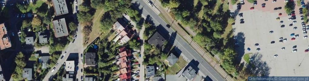 Zdjęcie satelitarne Pracownia Projektowa Abk Barbara Chojnacka Mirosław Chojnacki