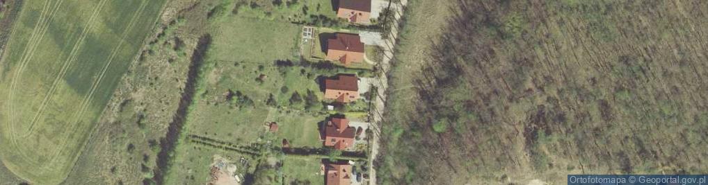 Zdjęcie satelitarne Pracownia Projektowa Akwadrat