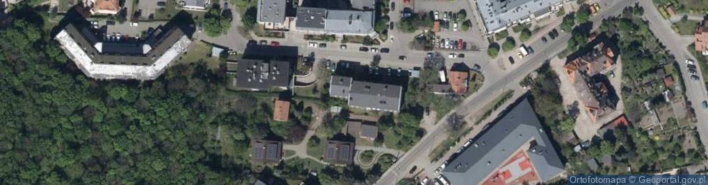 Zdjęcie satelitarne Pracownia Projektowa Anna Pawlik