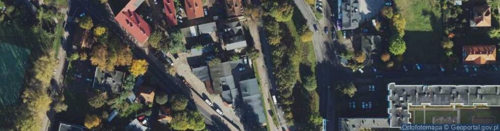 Zdjęcie satelitarne Pracownia Projektowa Ar Pro