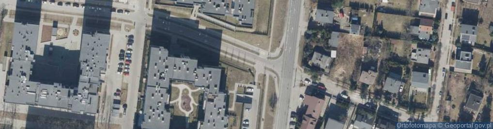 Zdjęcie satelitarne Pracownia Projektowa Architekt Barbara Maria Michalska