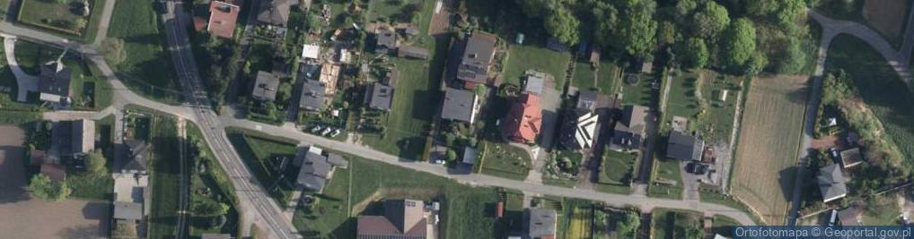 Zdjęcie satelitarne Pracownia Projektowa Architektury i Urbanistyki Planex