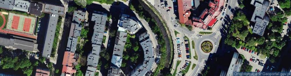 Zdjęcie satelitarne Pracownia Projektowa Architektury Krajobrazu