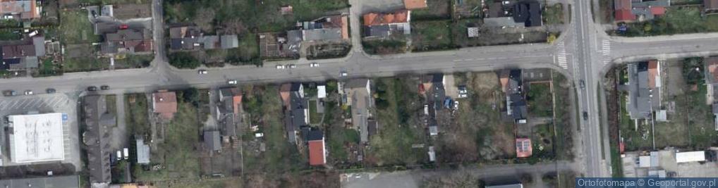Zdjęcie satelitarne Pracownia Projektowa Az Plan