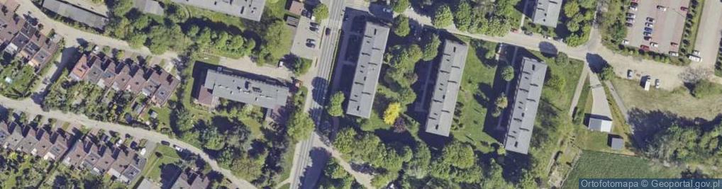 Zdjęcie satelitarne Pracownia Projektowa Barańska
