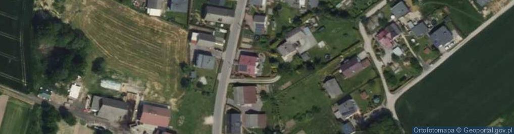 Zdjęcie satelitarne Pracownia Projektowa Beata Gola