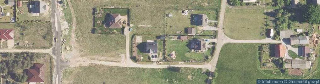 Zdjęcie satelitarne Pracownia Projektowa Clou Sylwia Lewandowska