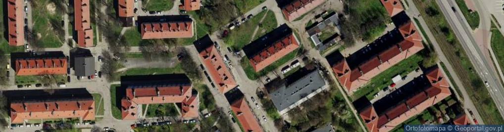 Zdjęcie satelitarne Pracownia Projektowa D3 Agnieszka Marek