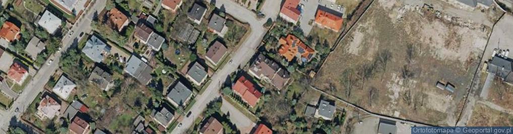 Zdjęcie satelitarne Pracownia Projektowa Danuta Jaroszyńska-Ziach