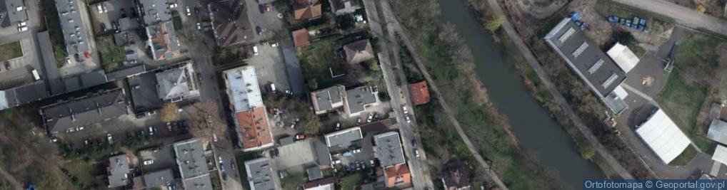 Zdjęcie satelitarne Pracownia Projektowa Delta Projekt