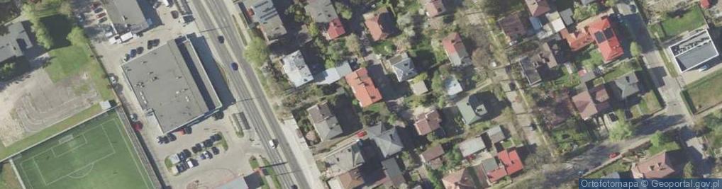 Zdjęcie satelitarne Pracownia Projektowa Dom i Wnętrze