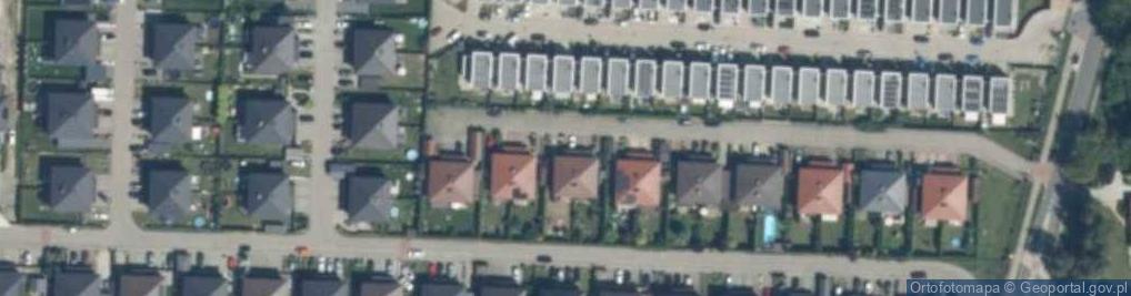 Zdjęcie satelitarne Pracownia Projektowa Droga MGR Inż.Łukasz Rydzik