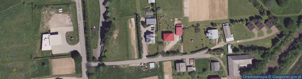 Zdjęcie satelitarne Pracownia Projektowa Elektropro Dawid Owsianik