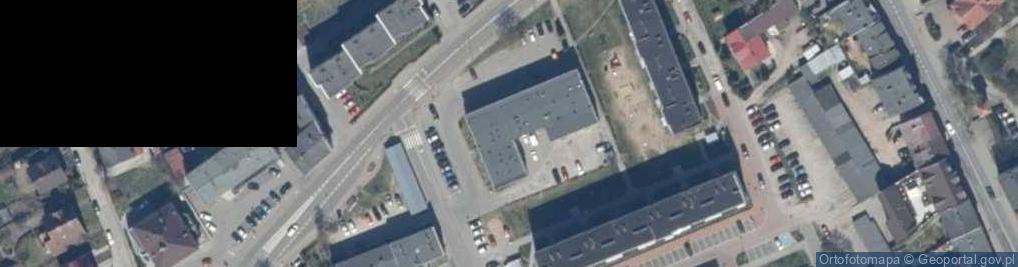 Zdjęcie satelitarne Pracownia Projektowa ETA Ewa Trybulska