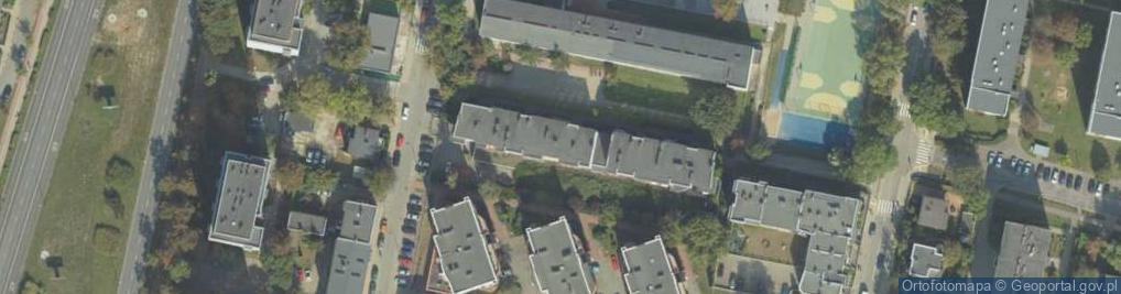 Zdjęcie satelitarne Pracownia Projektowa Grażyna Kulczyńska Goinside