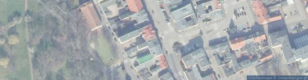 Zdjęcie satelitarne Pracownia Projektowa Ignasiak Konrad Ignasiak