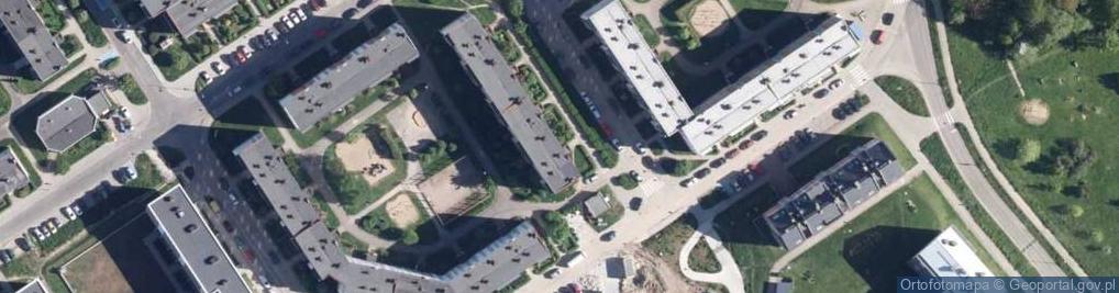 Zdjęcie satelitarne Pracownia Projektowa Inst Projekt MGR Inż