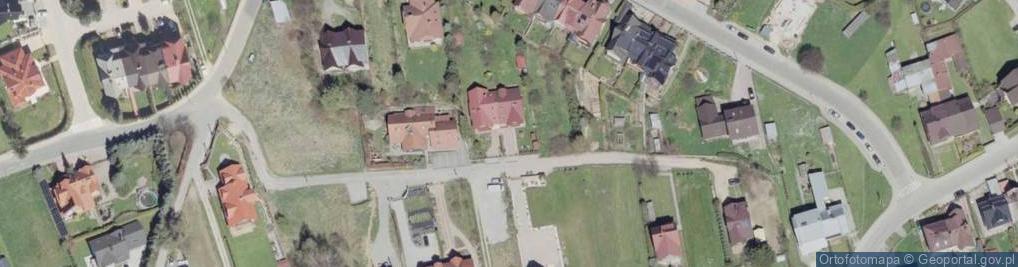 Zdjęcie satelitarne Pracownia Projektowa Instalacji Sanitarnych