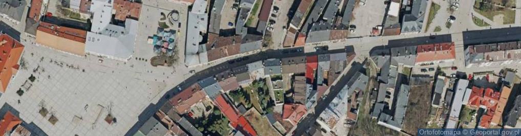 Zdjęcie satelitarne Pracownia Projektowa Jacek Grzybowski