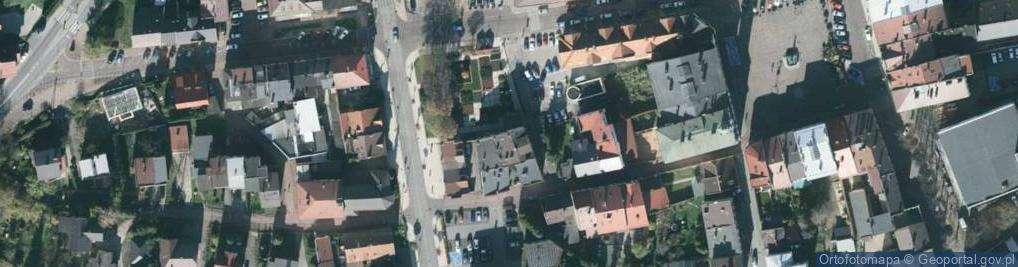 Zdjęcie satelitarne Pracownia Projektowa Jerzy Szeruda