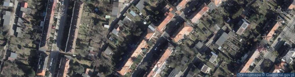 Zdjęcie satelitarne Pracownia Projektowa Juliusz Remigiusz Prandecki