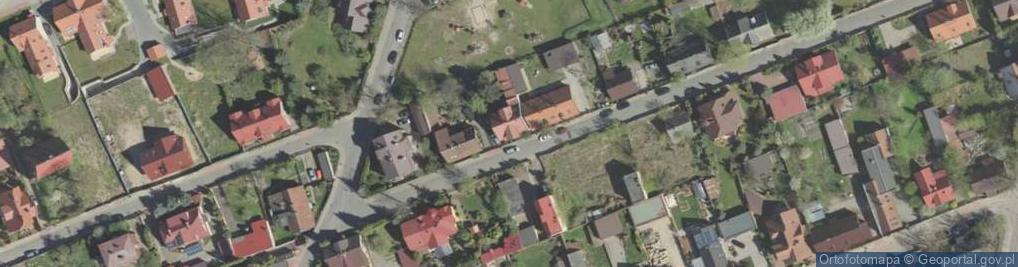 Zdjęcie satelitarne Pracownia Projektowa Kaczyński i Spółka