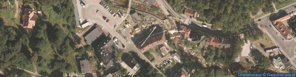 Zdjęcie satelitarne Pracownia Projektowa Karolina Misztal