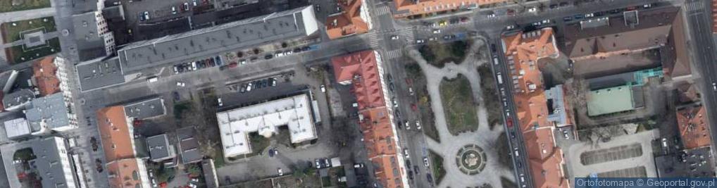 Zdjęcie satelitarne Pracownia Projektowa Komplex Projekt