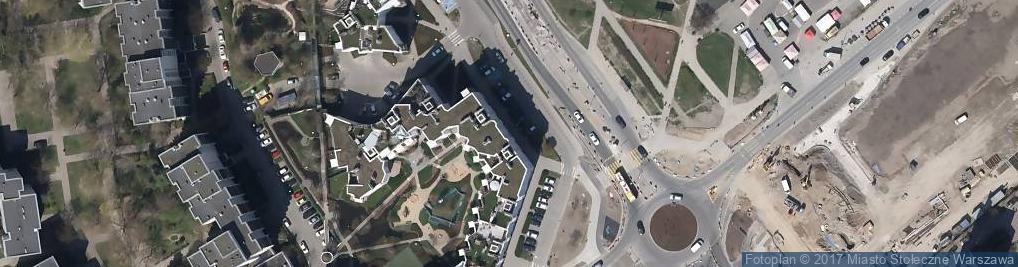 Zdjęcie satelitarne Pracownia Projektowa Konstrukcji Budowlanych Konbud Guraj K Figiel B Wilk z Pawlak A