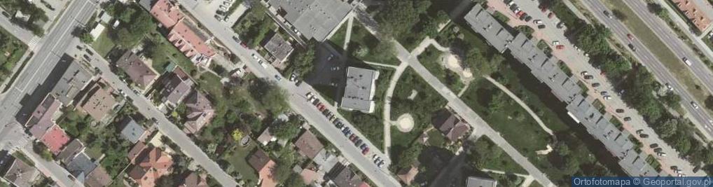 Zdjęcie satelitarne Pracownia Projektowa Konstrukcji Budowlanych Prokons Piotr Firlit