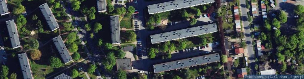 Zdjęcie satelitarne Pracownia Projektowa Konstrukcyjno Budowlana MGR Inż
