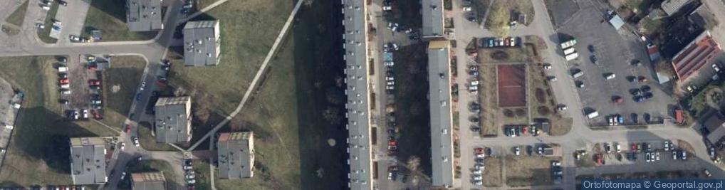 Zdjęcie satelitarne Pracownia Projektowa Kostra MGR Inż.Sergiusz Madejak