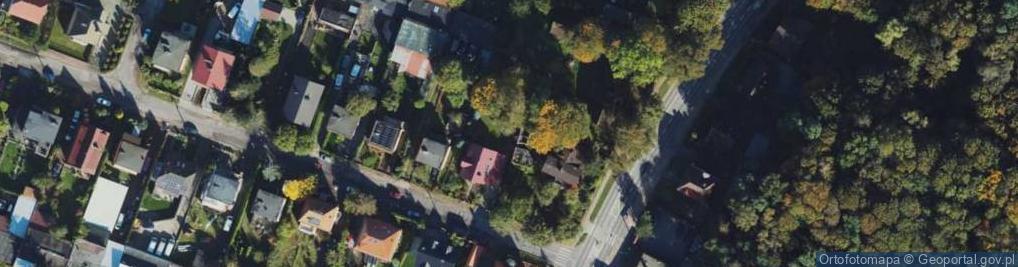 Zdjęcie satelitarne Pracownia Projektowa Kosztorysy Nadzór