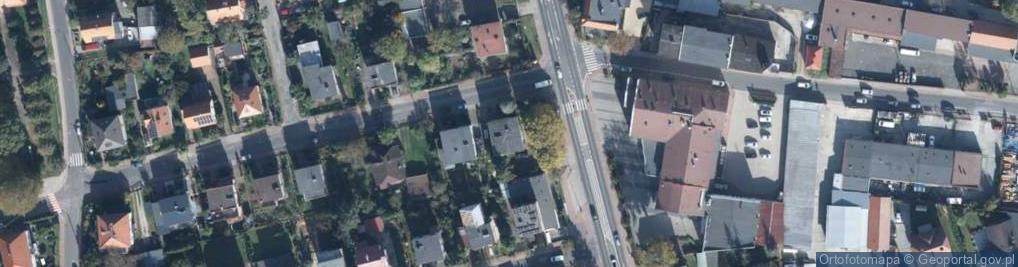 Zdjęcie satelitarne Pracownia Projektowa Marta Mroczek