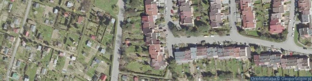 Zdjęcie satelitarne Pracownia Projektowa MGR Inż