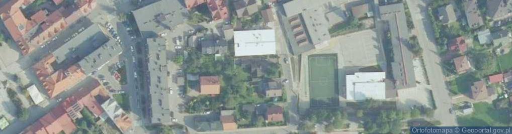 Zdjęcie satelitarne Pracownia Projektowa Michał Jerzy Fedak