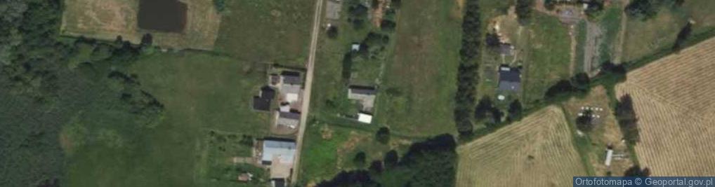 Zdjęcie satelitarne Pracownia Projektowa Michał Żochowski