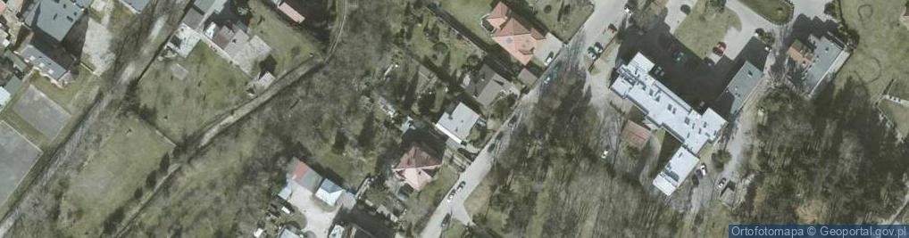 Zdjęcie satelitarne Pracownia Projektowa Miernik Marta Miernik
