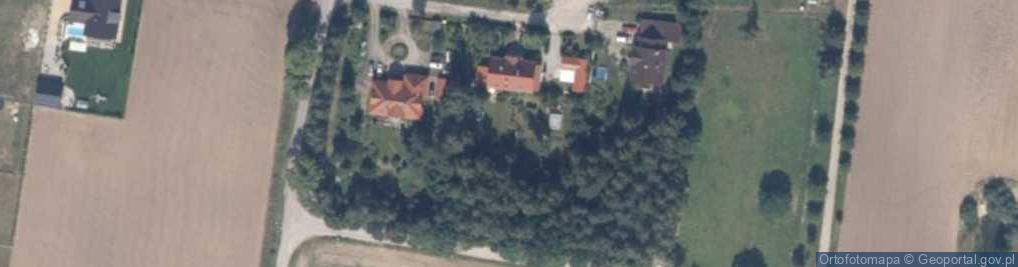 Zdjęcie satelitarne Pracownia Projektowa MM Maria Sobańska